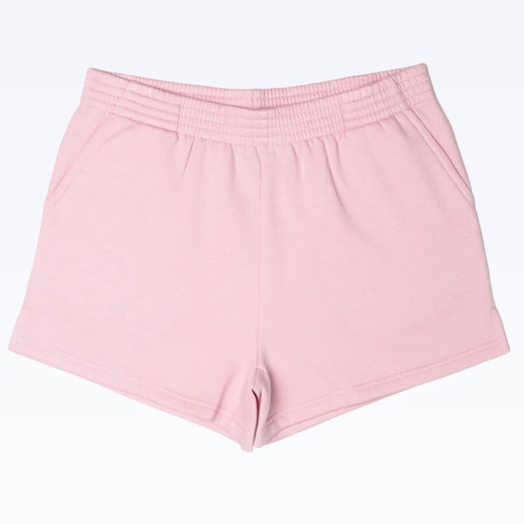 COCOBURRY Women’s Jogging Athletic Comfy Soft Shorts Pink BRAND NEW Size Medium - Picture 1 of 7